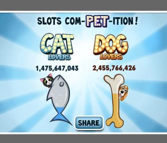 Barbara Malinowski's album, Cats vs Dogs Slots Photos