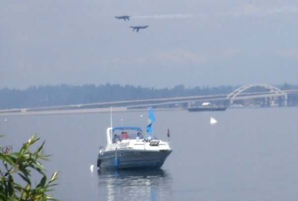 Kyle Baker's album, Blue Angels at Seafair