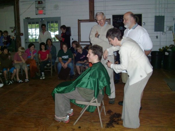 David Jacobs' album, The Haircut