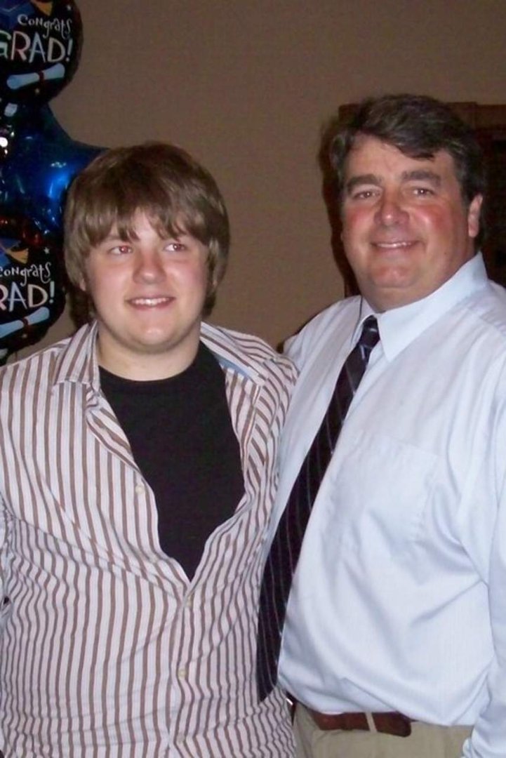 Dana Fields' album, Blake's graduation