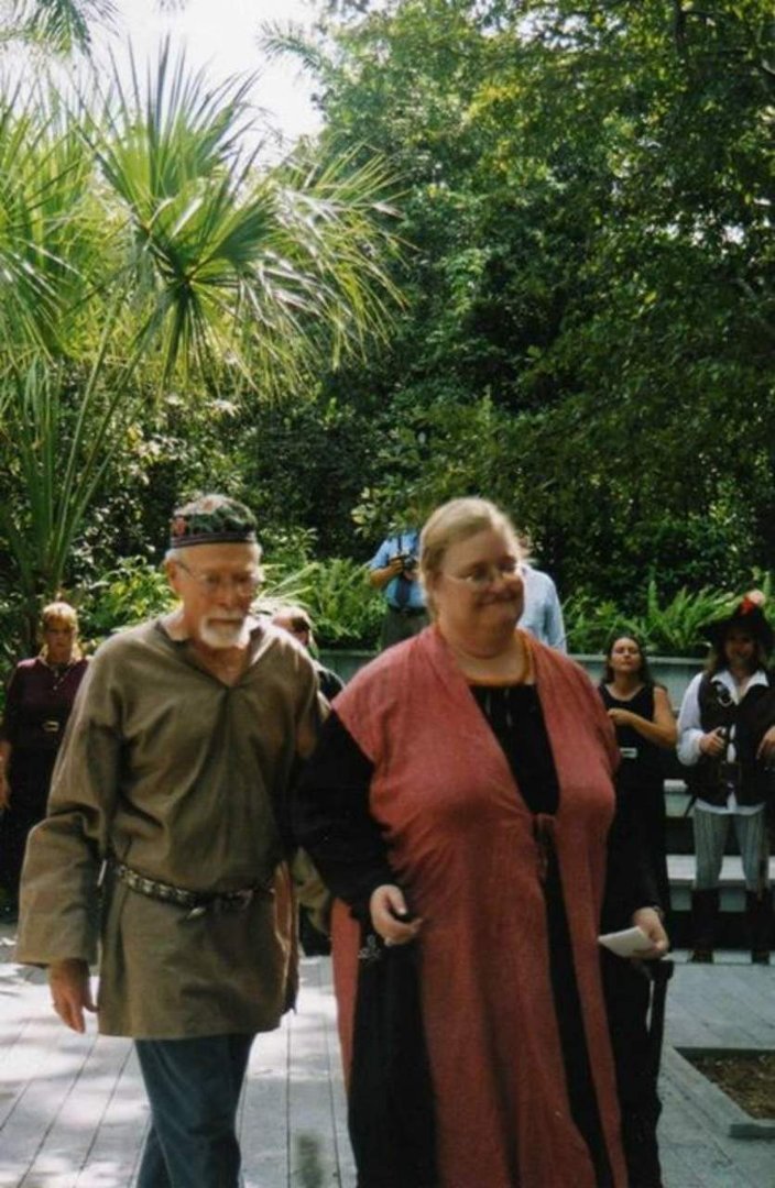 Christopher Fowler's album, Chris and Eleanor's Handfasting 9-13-02
