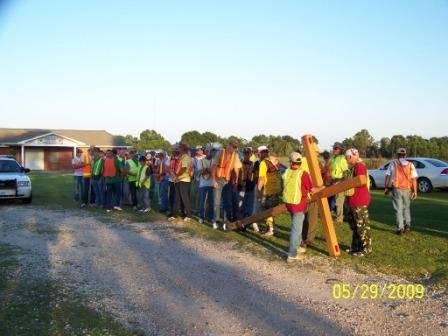 Roger Newman's album, Prairie Ronde Walk 2009