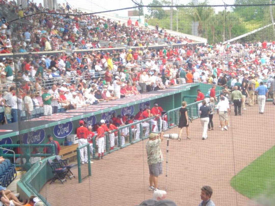 Christin Daunis' album, Last Red Sox spring training game at City of Palms Park