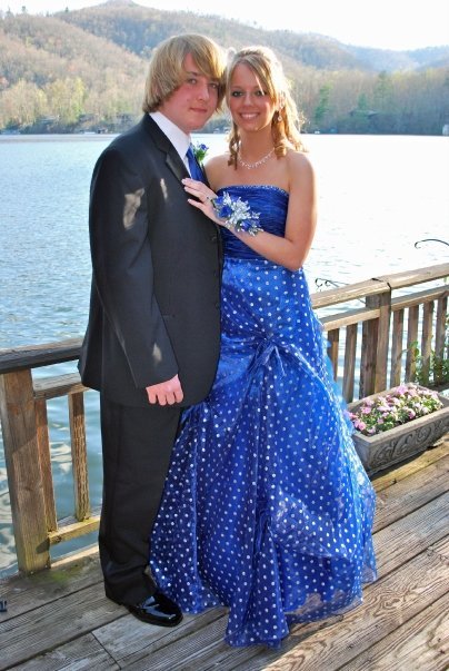 Amy Rumfelt's album, Lacey & Corey-Prom '09