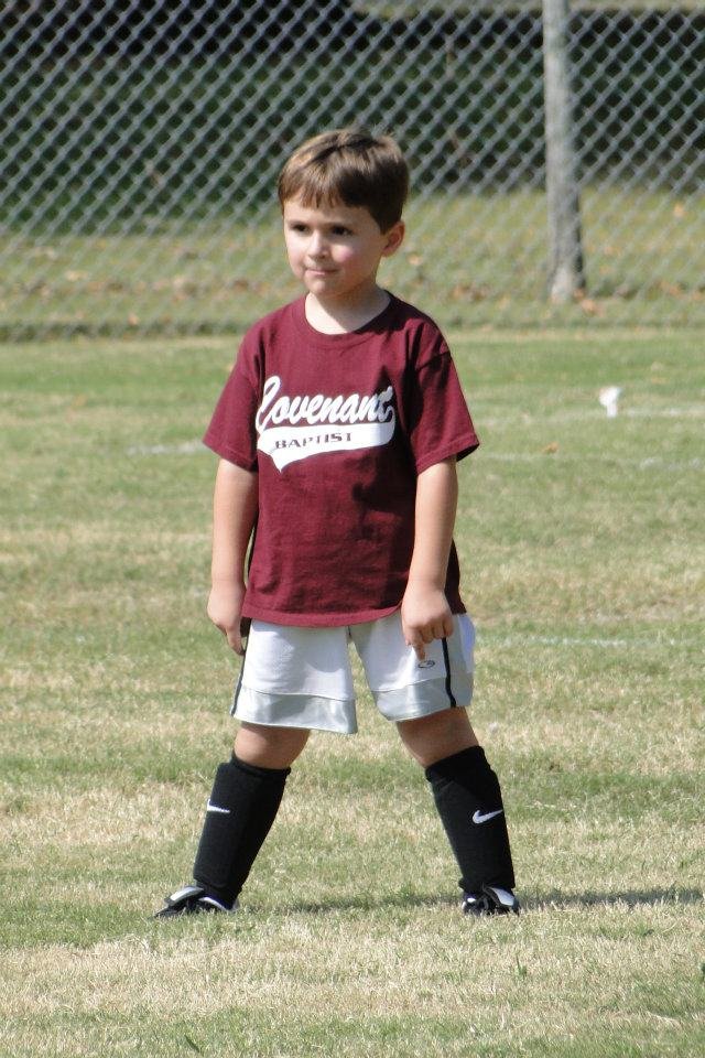 Robert Ford's album, Connor's First Soccer Game