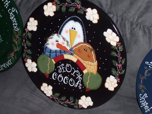 Judy Sloan's album, MORE ITEMS I HAVE PAINTED