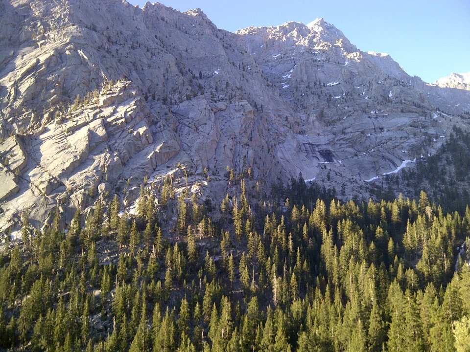 Daniel Burks' album, Mount Whitney