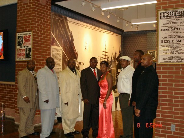 Corey Jefferson's album, Brother's Wedding reception