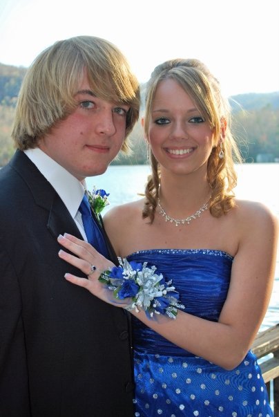 Amy Rumfelt's album, Lacey & Corey-Prom '09