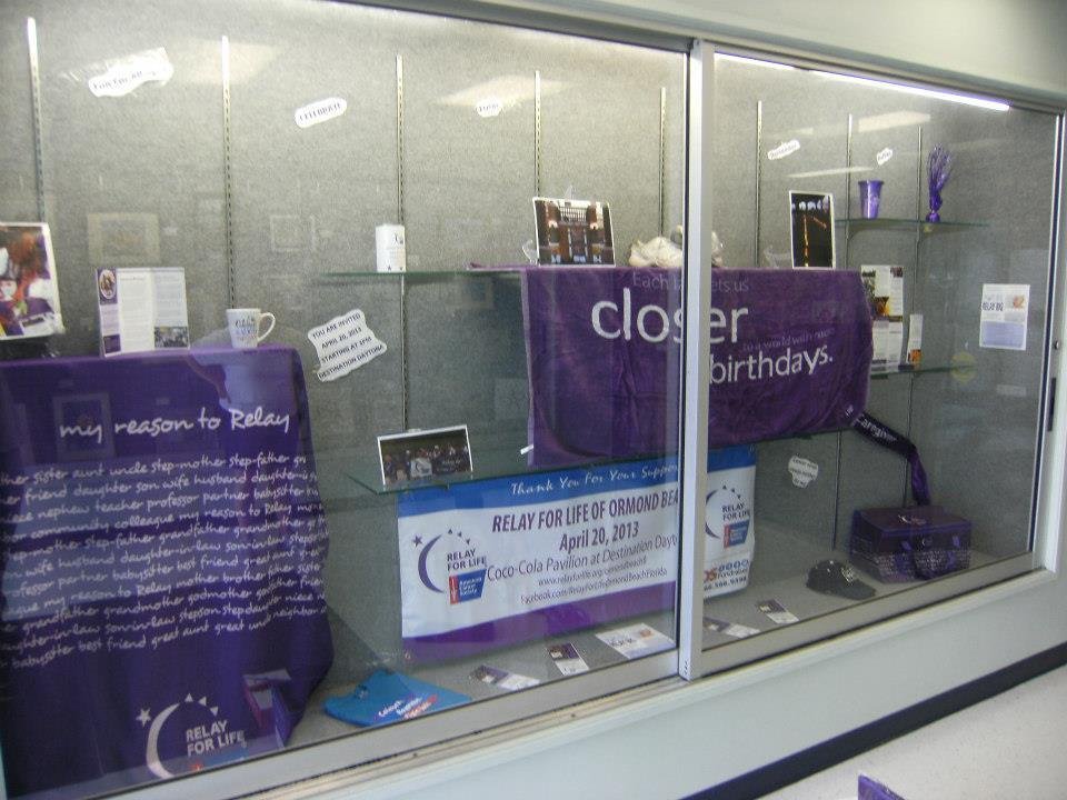George Bright's album, Relay for Life