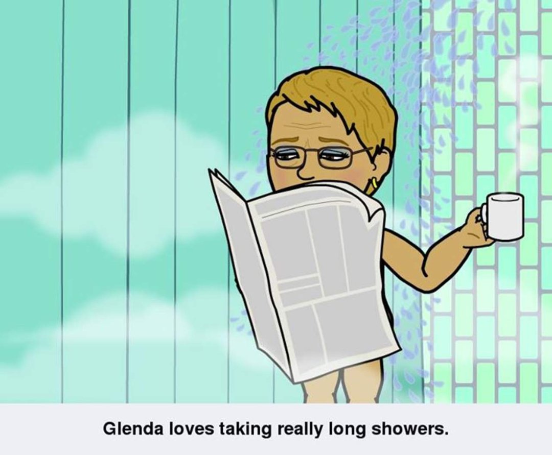 Glenda Foster's album, Bitstrips Photos