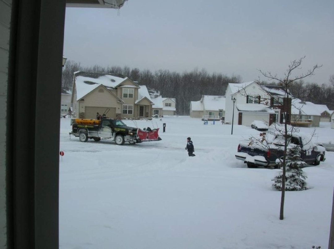 Bob Wilson's album, snow days