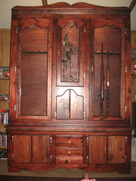 Mark Allen's album, Gun Cabinet