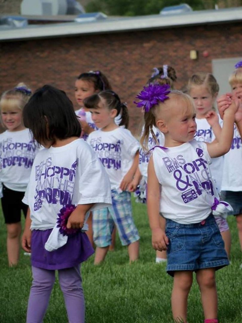 Heather Bell's album, Jessica Mini Cheer