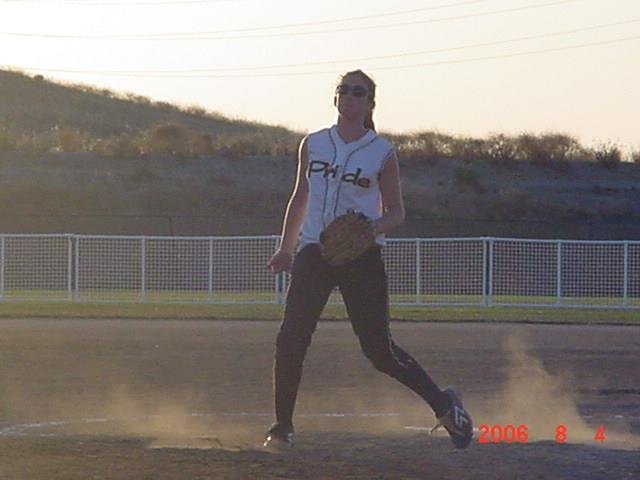 Jeff Cherness' album, Softball over the years