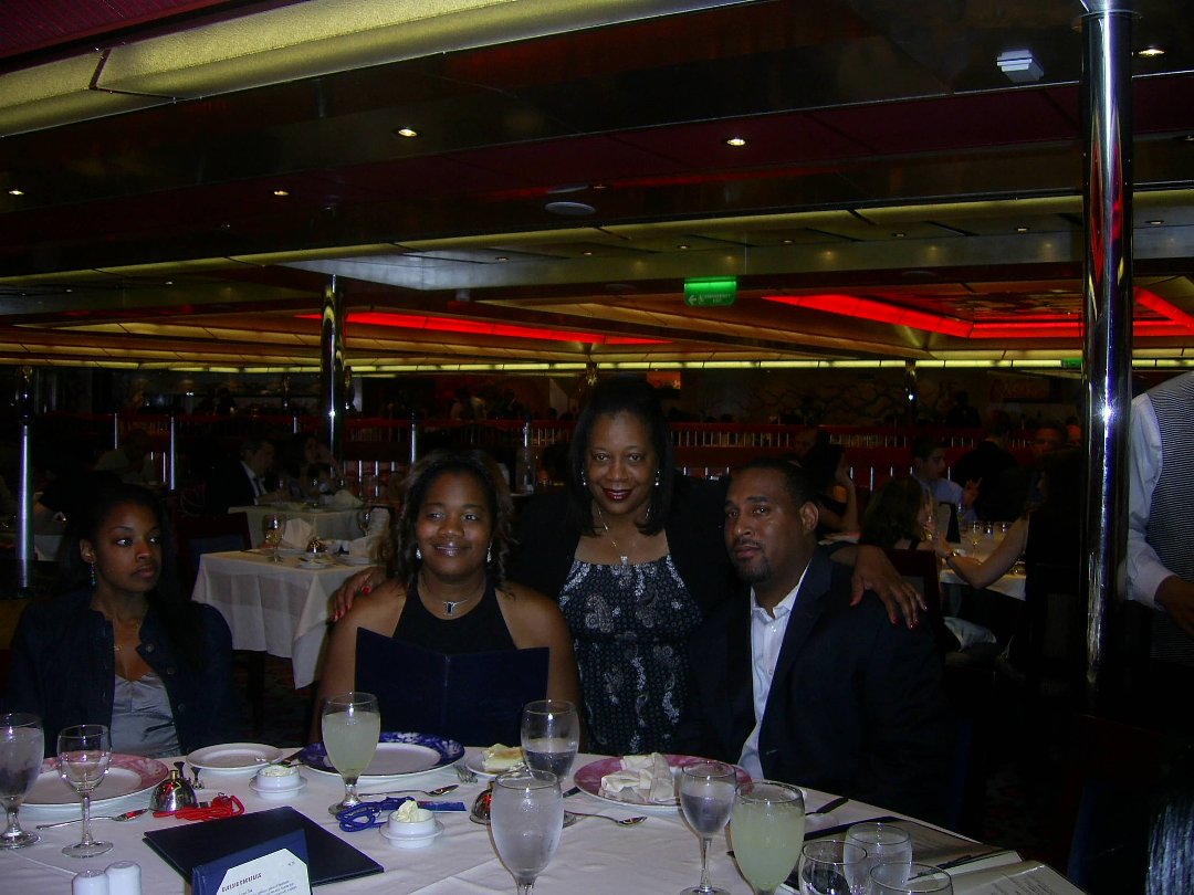 Mildred Ferebee's album, My 1st Cruise