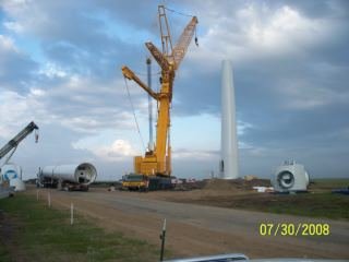 Trampas Deans' album, Blue Stem Wind Farm