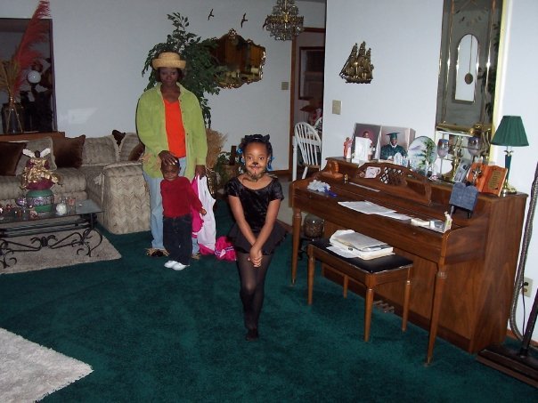Anna Denson's album, Ronnie Denson