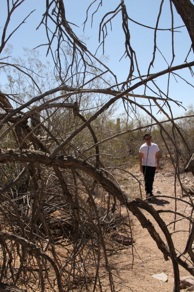 Michael Joyce's album, May 2012