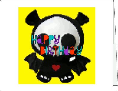 Dee Gillespie's album, Birthday Cards Photos