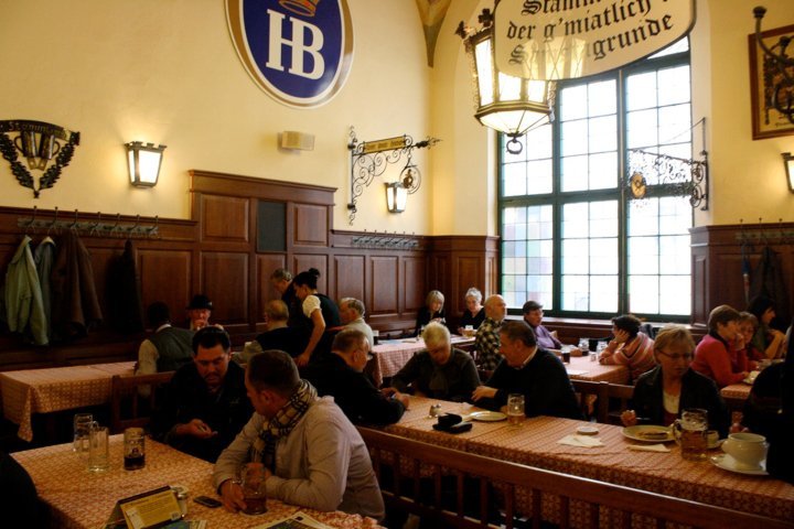 Jay Lander's album, Hofbräuhaus München