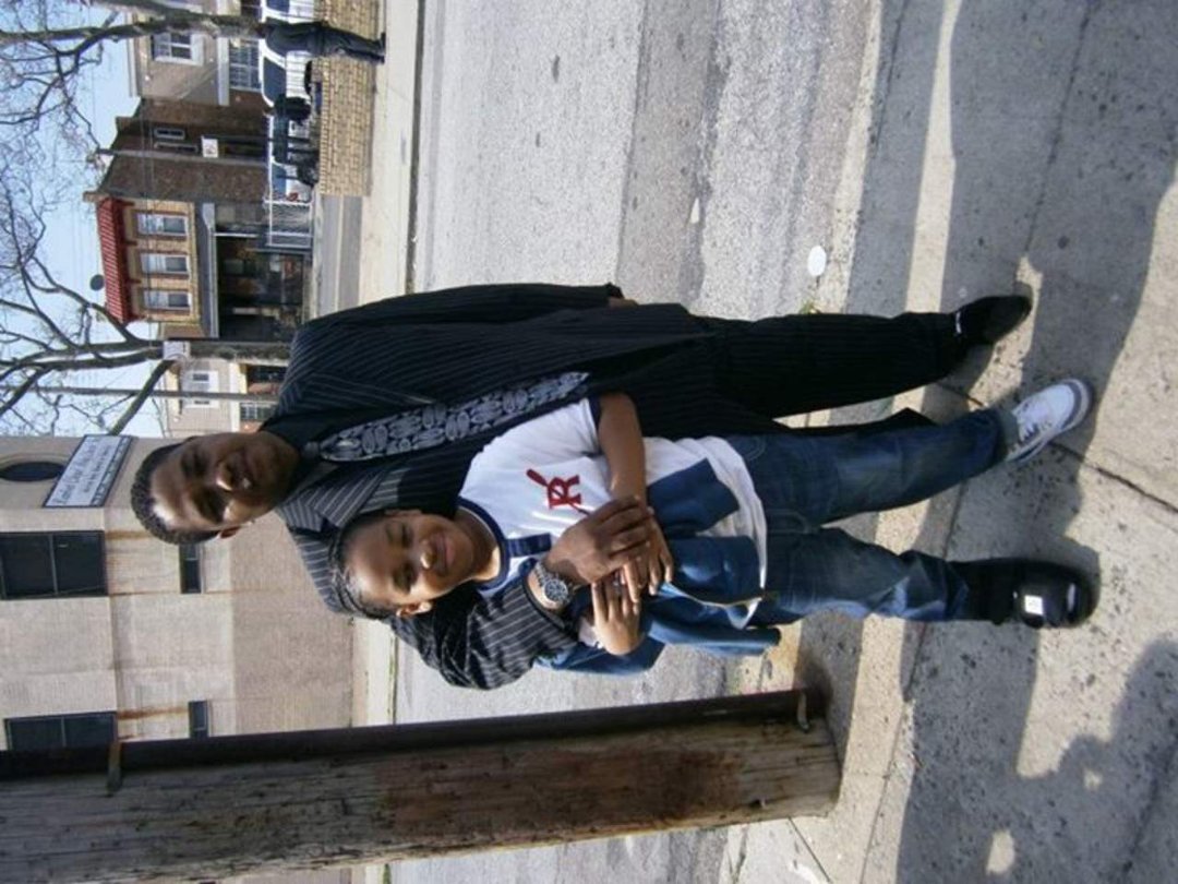 Troy Colbert's album, IN Memory Of Lamont duval Racks El