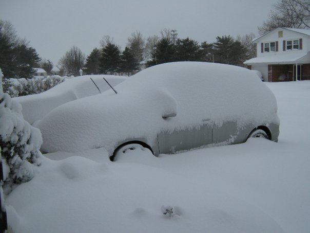 Gerald E. Rice's album, Blizzard 2010