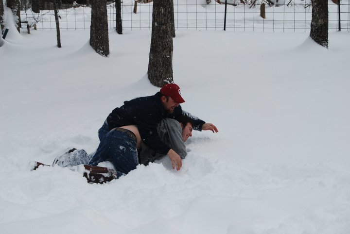 Ken Paddack's album, Me & Ty Snow day 2011
