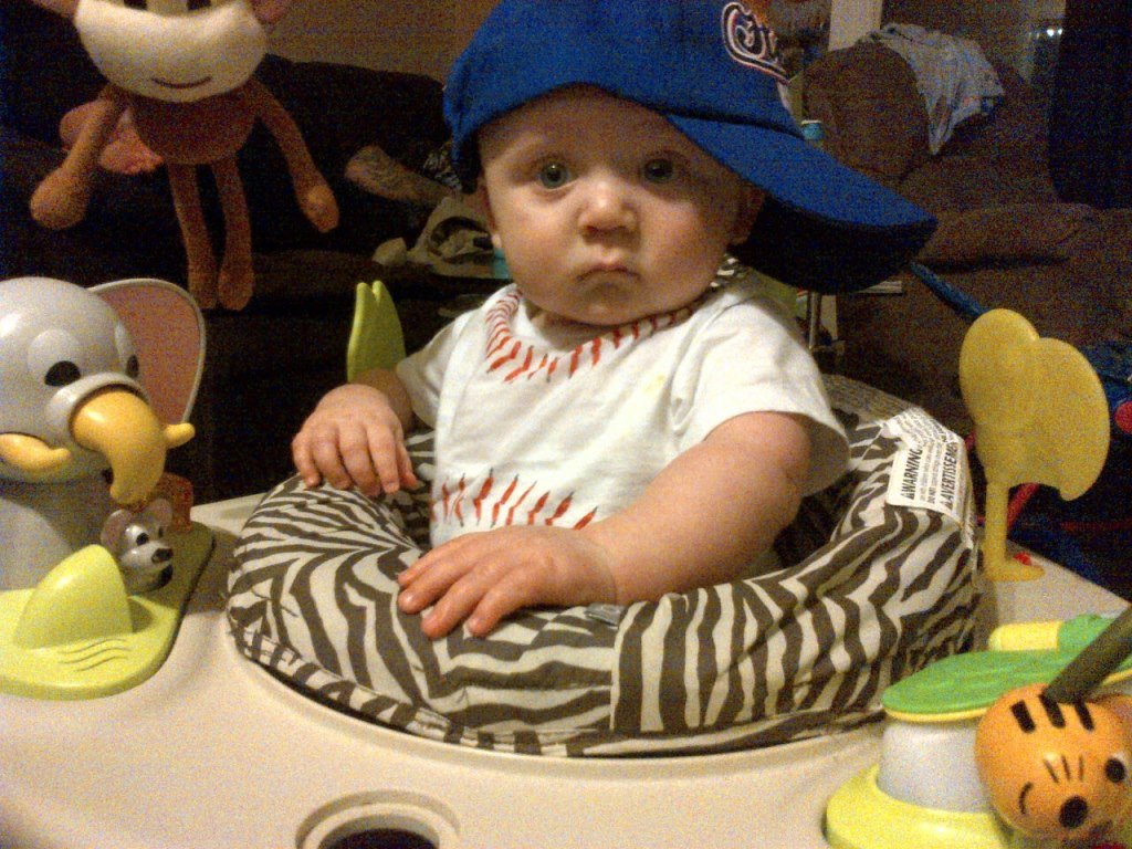 Danny Taft's album, MY GRANDSON BORN AUG 15 TH 2012