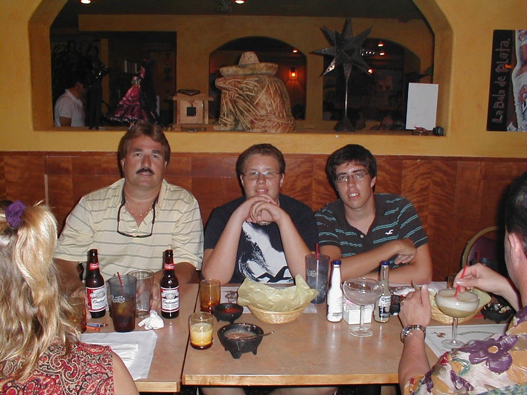 Barry Hook's album, Me & My Family