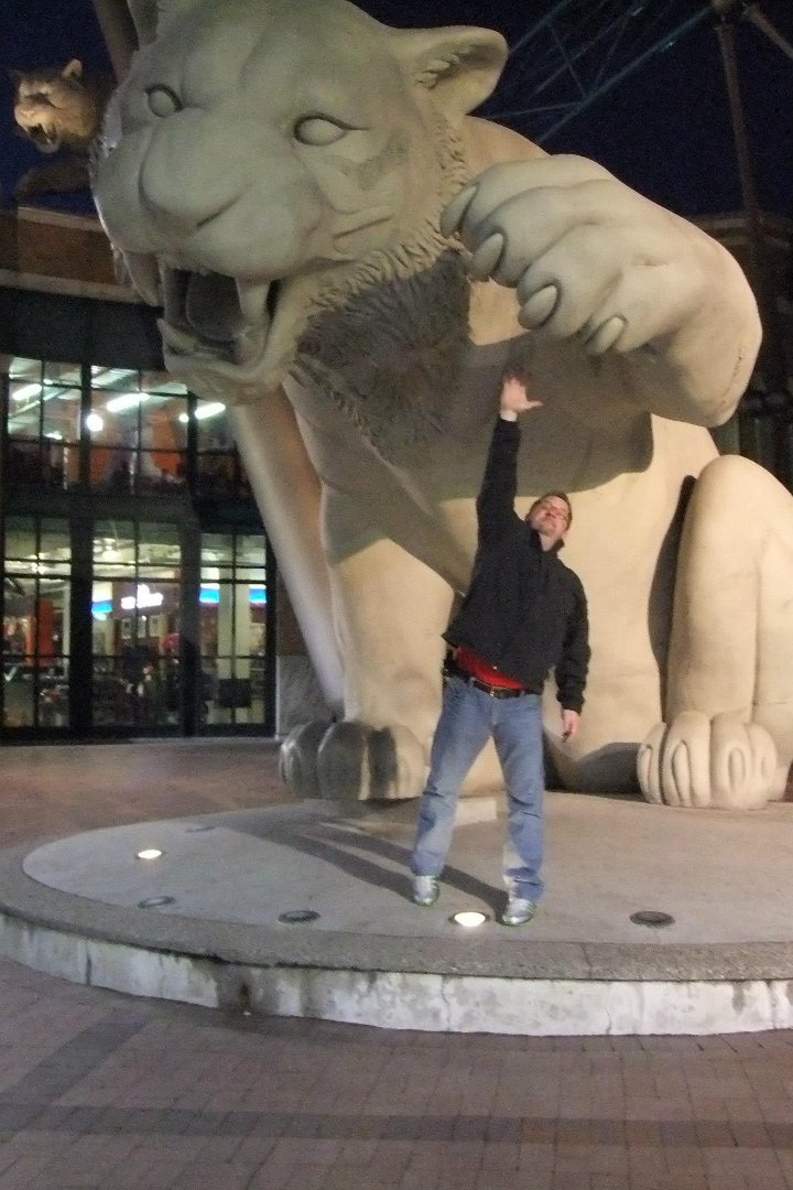 Patrick Brown's album, April 20th in the "D" - Bobblehead Tour, Part Deux