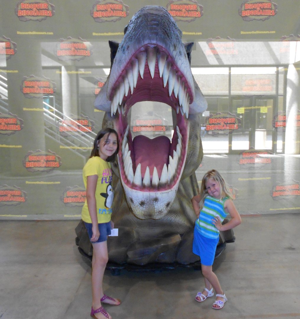 Cindy Lee's album, Discover The Dinosaurs