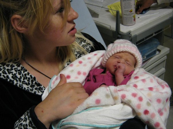 Peter Vevoda's album, My new grandaughter