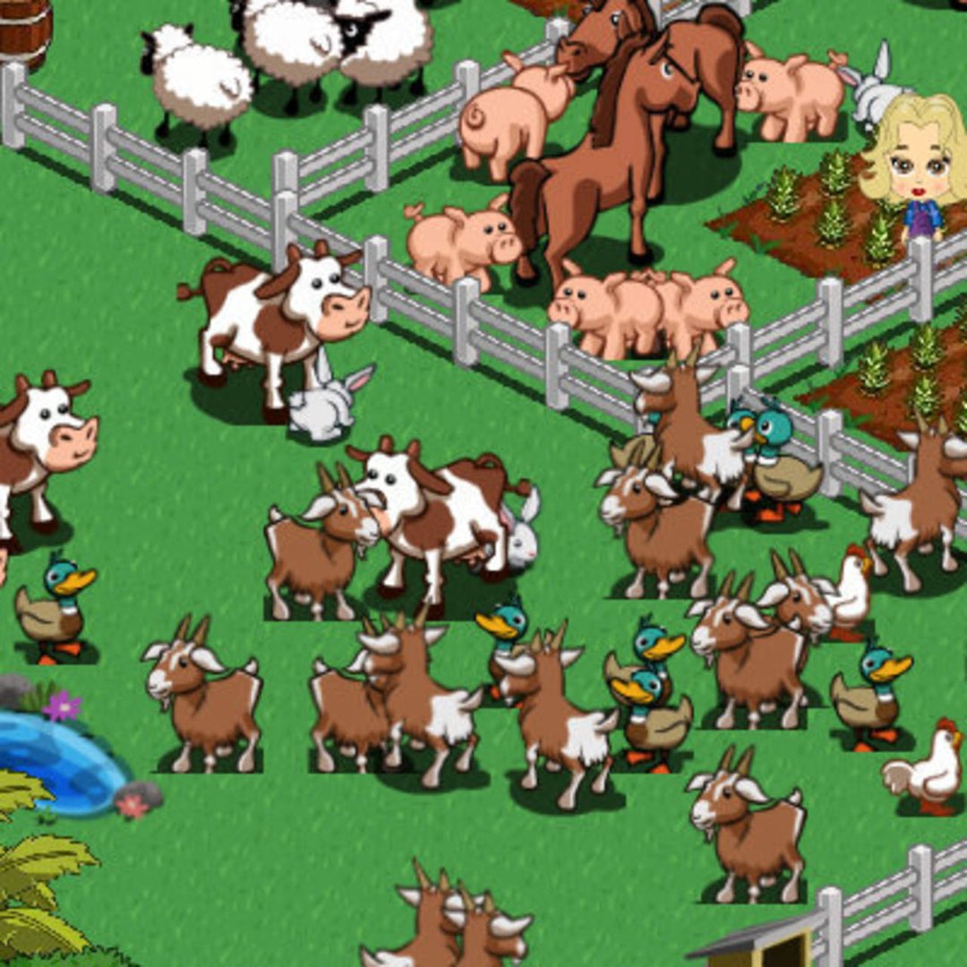Rose Matheney's album, FarmVille Photos