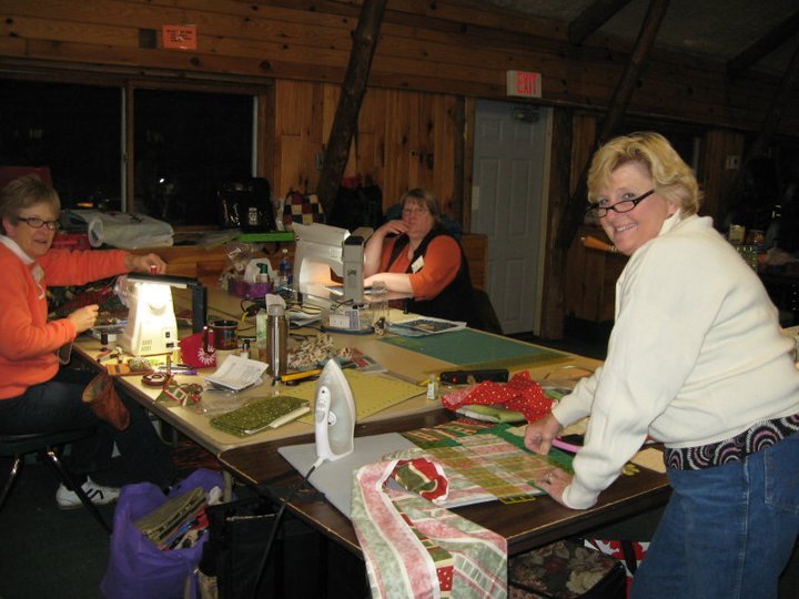 Anne Klein's album, 2010 Quilt Retreat at The Silver Birch Ranch