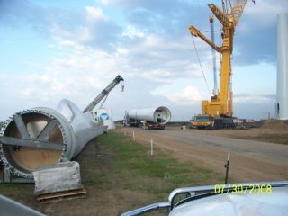 Trampas Deans' album, Blue Stem Wind Farm