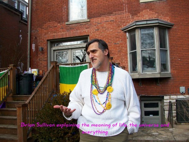 Stephen Paul's album, Mardi Gras 2010
