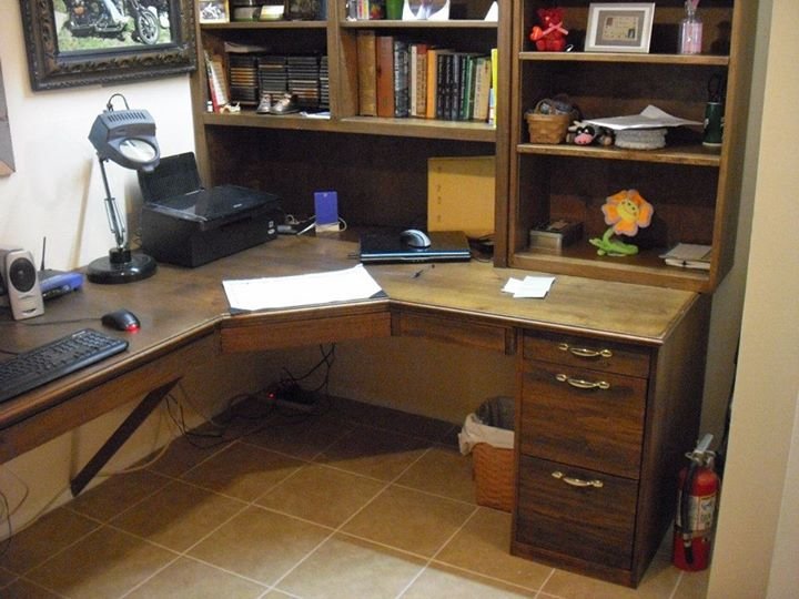 DON LACY's album, office remodel