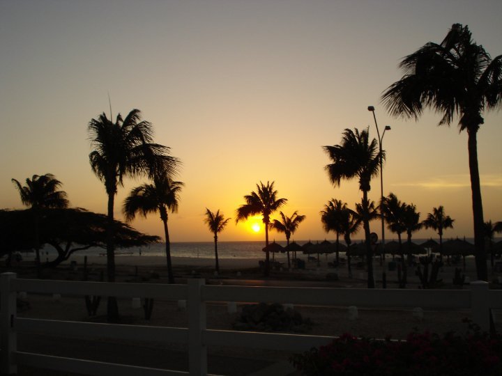 Debbie Davis' album, Aruba
