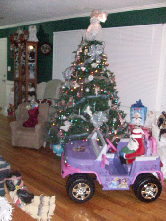 Aleshia Vaughan's album, Christmas 2010