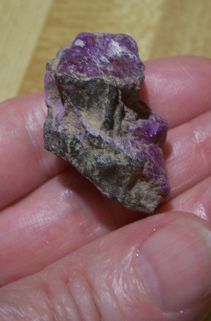 Gail Taylor's album, My Treasuretrove of Gemstones & Minerals