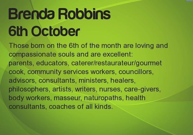 Brenda Robbins' album, Cover Photos