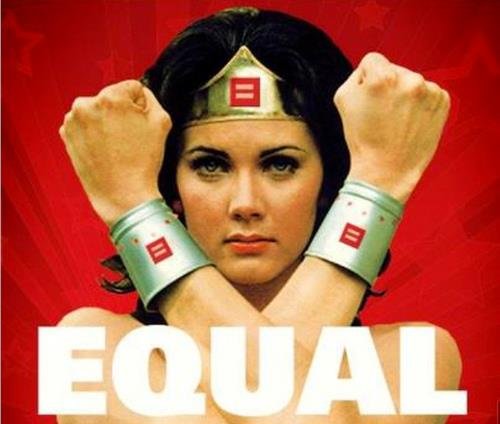Ann Lippert's album, some funny (clever) Human Rights campaign Avatars
