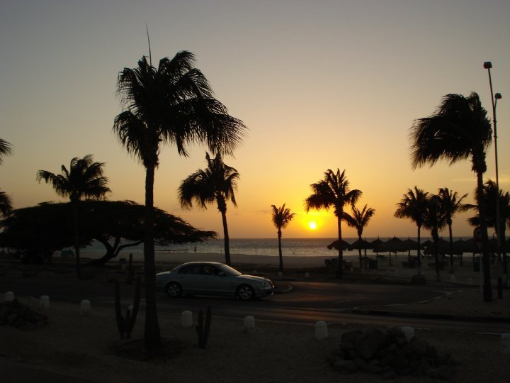 Debbie Davis' album, Aruba