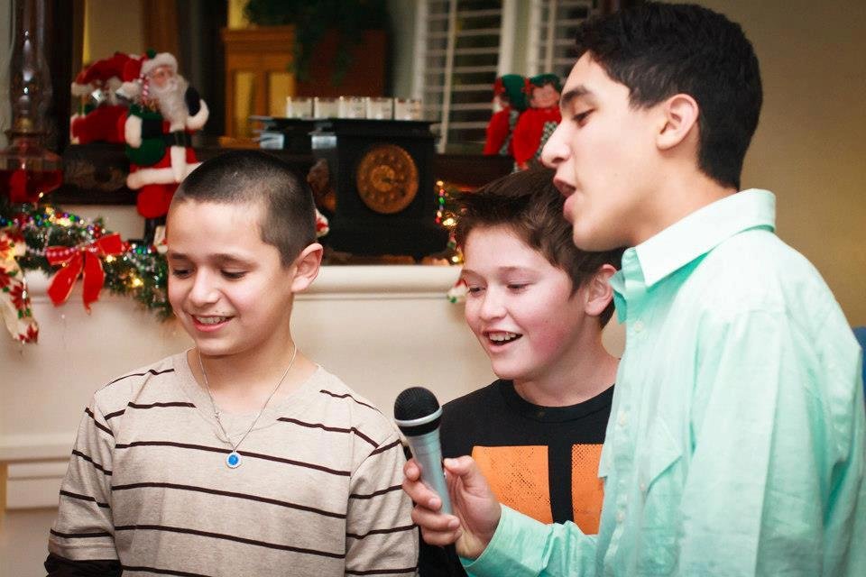 Drew Totten's album, New Year's Rockin' Eve