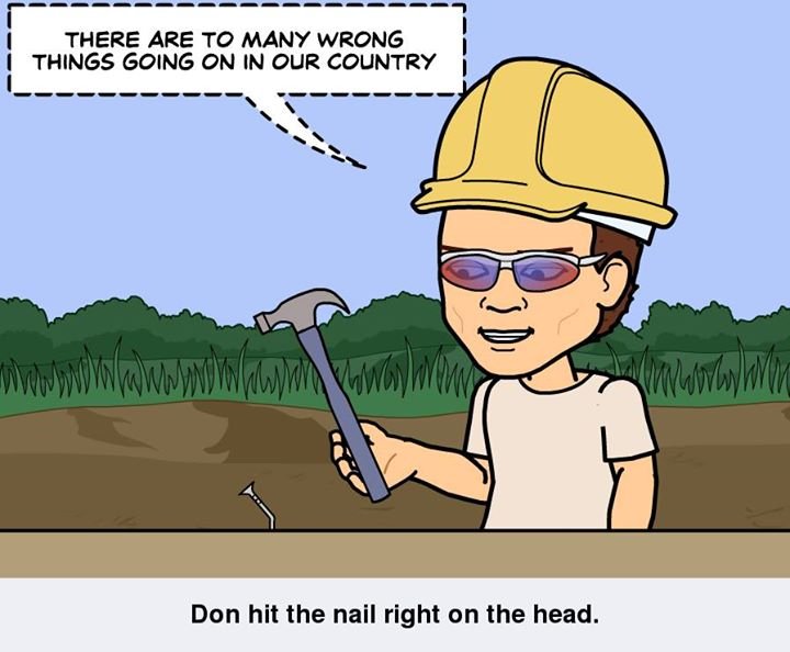 Don Hendrick's album, Bitstrips Photos