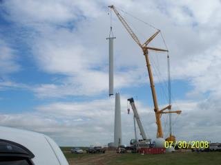 Trampas Deans' album, Blue Stem Wind Farm