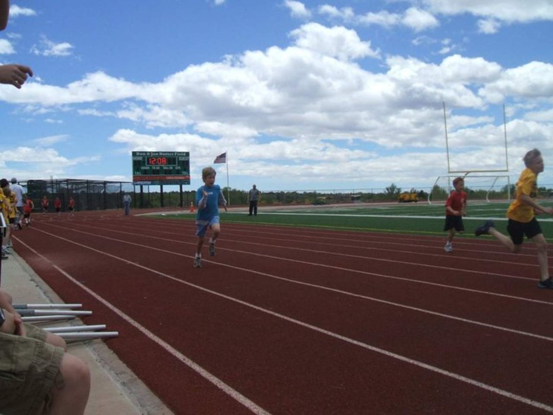 Devon Aragon's album, ECA Elementary track meetMay 21, 2011