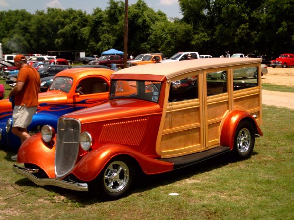 James Fuller's album, Cars