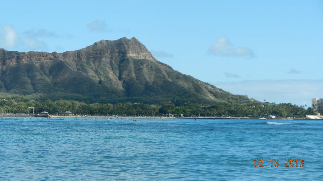 Rich Jackson's album, Waikiki